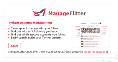 ManageFlitter